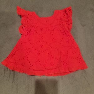 Zara Baby Girl Lace Overlay Dress 3/6 Months